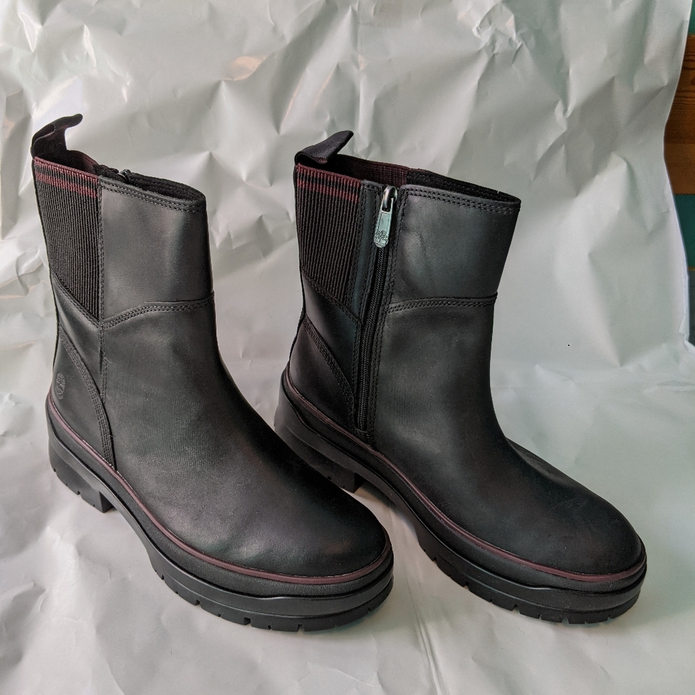 Timberland Malynn Mid Waterproof boots 6 BNWOB - Picture 9 of 13